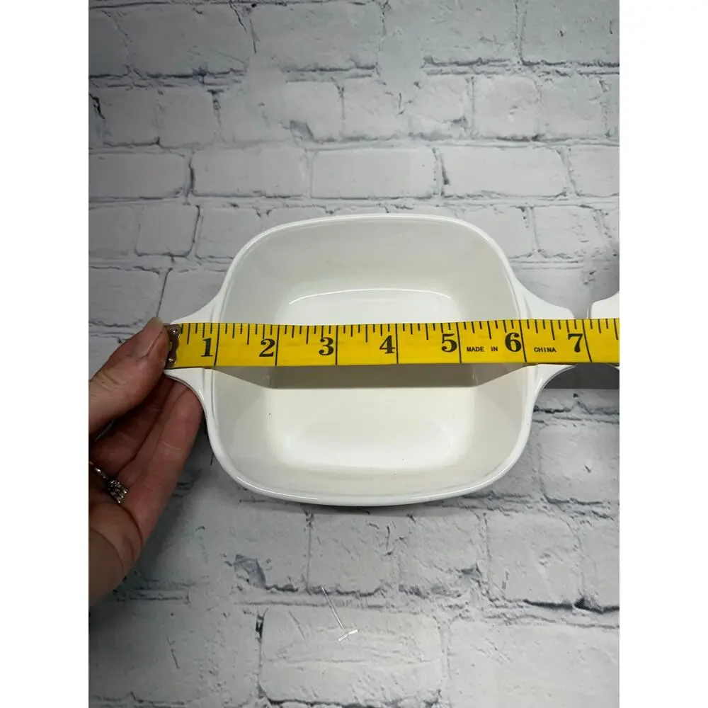 Corning Ware Spice of Life petit Set of 2 mini casserole dishes